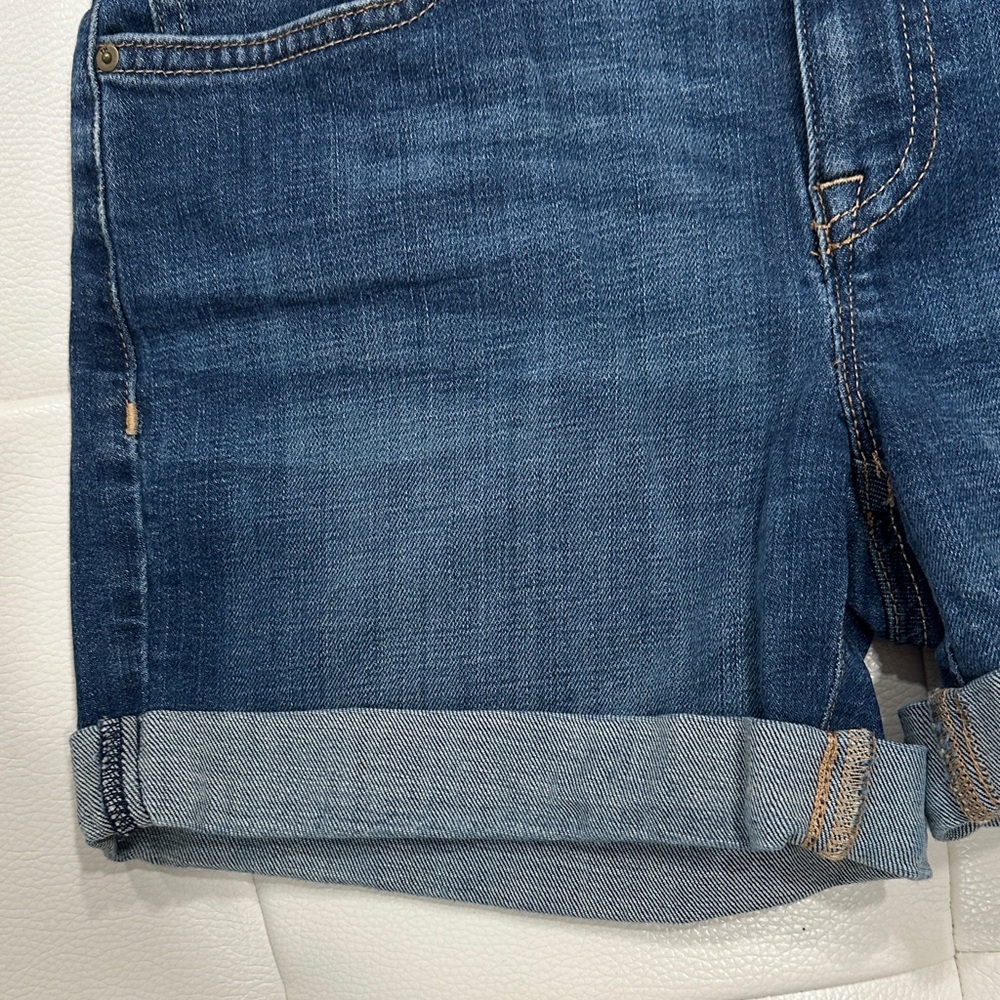 Denim Tommy Hilfiger Blue Women's Shorts-Size 2! - Picture 3 of 9